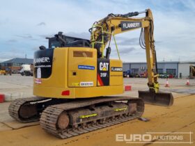 2019 CAT 315FLCR 10 Ton+ Excavators For Auction: Leeds – 22nd, 23rd, 24th & 25th January 25 @ 8:00am full