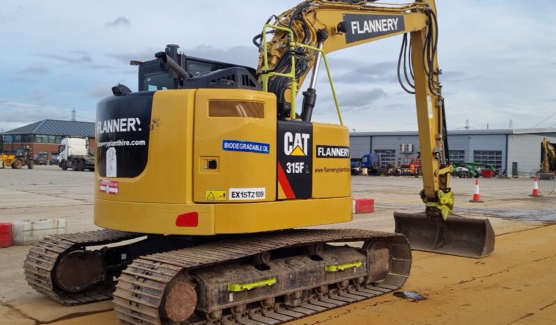 2019 CAT 315FLCR 10 Ton+ Excavators For Auction: Leeds – 22nd, 23rd, 24th & 25th January 25 @ 8:00am full