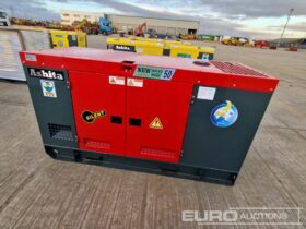 Unused 2024 Ashita Power AG3-50 Generators For Auction: Leeds – 22nd, 23rd, 24th & 25th January 25 @ 8:00am full