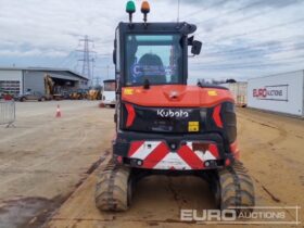 2020 Kubota KX060-5 6 Ton+ Excavators For Auction: Leeds – 22nd, 23rd, 24th & 25th January 25 @ 8:00am full