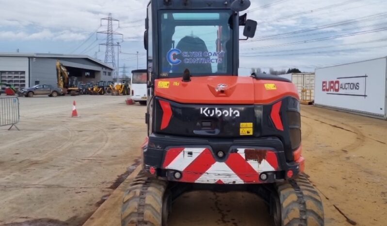 2020 Kubota KX060-5 6 Ton+ Excavators For Auction: Leeds – 22nd, 23rd, 24th & 25th January 25 @ 8:00am full