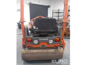 2018 Hamm HD8VV Rollers For Auction: Leeds – 22nd, 23rd, 24th & 25th January 25 @ 8:00am full