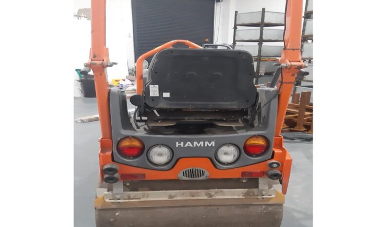 2018 Hamm HD8VV Rollers For Auction: Leeds – 22nd, 23rd, 24th & 25th January 25 @ 8:00am full