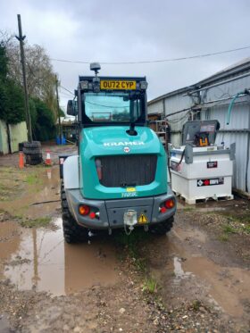 5t GW Kramer KL25.5T (41kw/55hp) 4WD/4WS Articulated 2500kg cap. Telescopic Wheeled Loader- 2022 Low hours. full