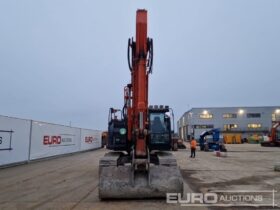 2016 Hitachi ZX225USLC-5B 20 Ton+ Excavators For Auction: Leeds – 22nd, 23rd, 24th & 25th January 25 @ 8:00am full