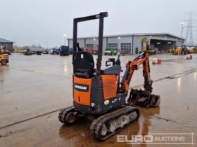 2020 Doosan DX10Z Mini Excavators For Auction: Leeds – 22nd, 23rd, 24th & 25th January 25 @ 8:00am full