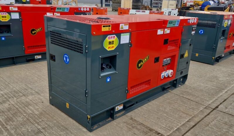 Unused 2024 Ashita Power AG3-70 Generators For Auction: Leeds – 22nd, 23rd, 24th & 25th January 25 @ 8:00am full