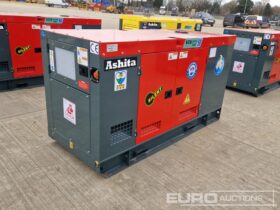 Unused 2024 Ashita Power AG3-50 Generators For Auction: Leeds – 22nd, 23rd, 24th & 25th January 25 @ 8:00am