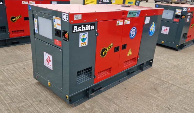 Unused 2024 Ashita Power AG3-50 Generators For Auction: Leeds – 22nd, 23rd, 24th & 25th January 25 @ 8:00am