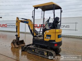 2022 Sany SY16C Mini Excavators For Auction: Leeds – 22nd, 23rd, 24th & 25th January 25 @ 8:00am full