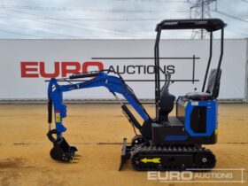 Unused 2024 Colt YFE10 Micro Excavators For Auction: Leeds – 22nd, 23rd, 24th & 25th January 25 @ 8:00am full