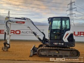 2021 Bobcat E60 6 Ton+ Excavators For Auction: Leeds – 22nd, 23rd, 24th & 25th January 25 @ 8:00am full