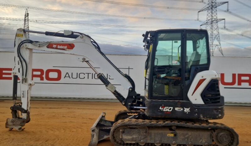 2021 Bobcat E60 6 Ton+ Excavators For Auction: Leeds – 22nd, 23rd, 24th & 25th January 25 @ 8:00am full