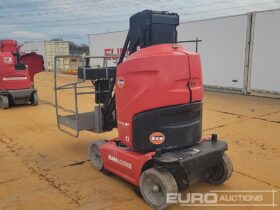 2014 Manitou 100VJR Evolution Manlifts For Auction: Leeds – 22nd, 23rd, 24th & 25th January 25 @ 8:00am full