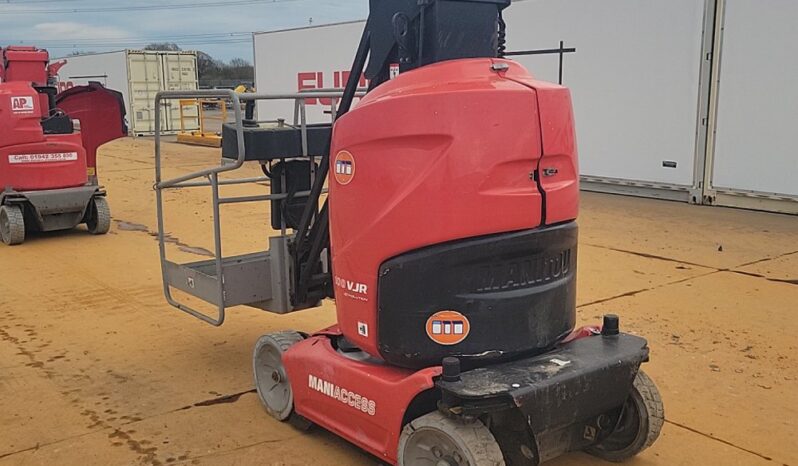 2014 Manitou 100VJR Evolution Manlifts For Auction: Leeds – 22nd, 23rd, 24th & 25th January 25 @ 8:00am full