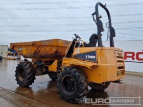 2016 Thwaites 6 Ton Site Dumpers For Auction: Leeds – 22nd, 23rd, 24th & 25th January 25 @ 8:00am full