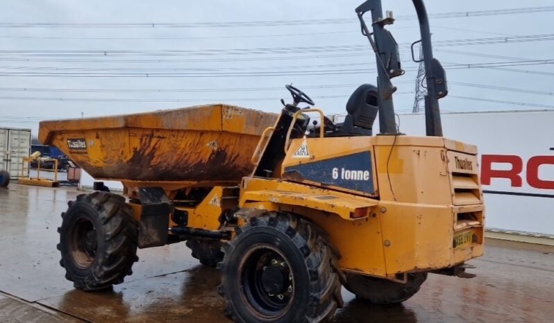 2016 Thwaites 6 Ton Site Dumpers For Auction: Leeds – 22nd, 23rd, 24th & 25th January 25 @ 8:00am full