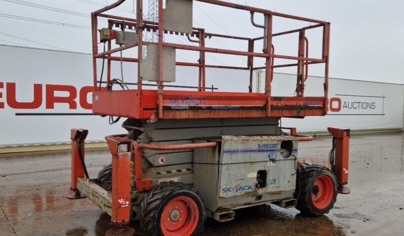 SkyJack SJ6832RT Manlifts For Auction: Leeds – 22nd, 23rd, 24th & 25th January 25 @ 8:00am