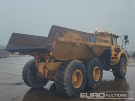 2015 Volvo A25G Articulated Dumptrucks For Auction: Leeds – 22nd, 23rd, 24th & 25th January 25 @ 8:00am full