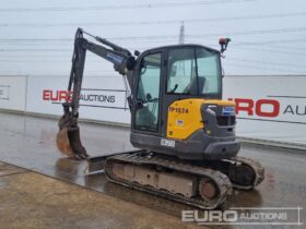 2010 Volvo ECR50D Mini Excavators For Auction: Leeds – 22nd, 23rd, 24th & 25th January 25 @ 8:00am full