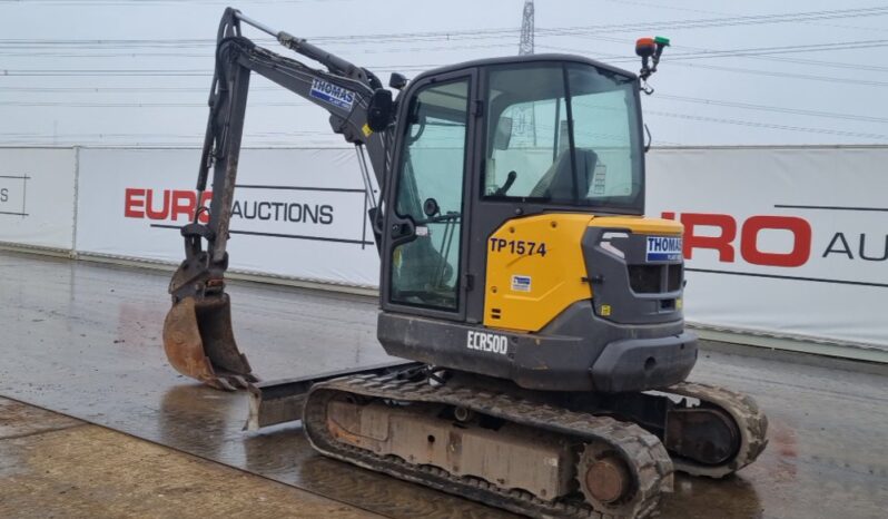 2010 Volvo ECR50D Mini Excavators For Auction: Leeds – 22nd, 23rd, 24th & 25th January 25 @ 8:00am full