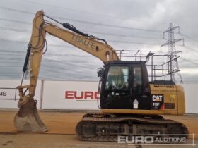 2019 CAT 313FLGC 10 Ton+ Excavators For Auction: Leeds – 22nd, 23rd, 24th & 25th January 25 @ 8:00am full