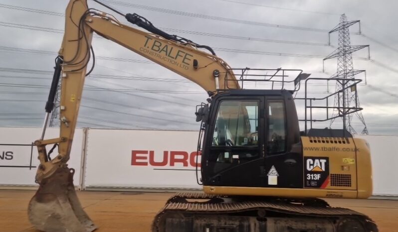 2019 CAT 313FLGC 10 Ton+ Excavators For Auction: Leeds – 22nd, 23rd, 24th & 25th January 25 @ 8:00am full