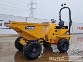 2021 Thwaites 3 Ton Site Dumpers For Auction: Leeds – 22nd, 23rd, 24th & 25th January 25 @ 8:00am