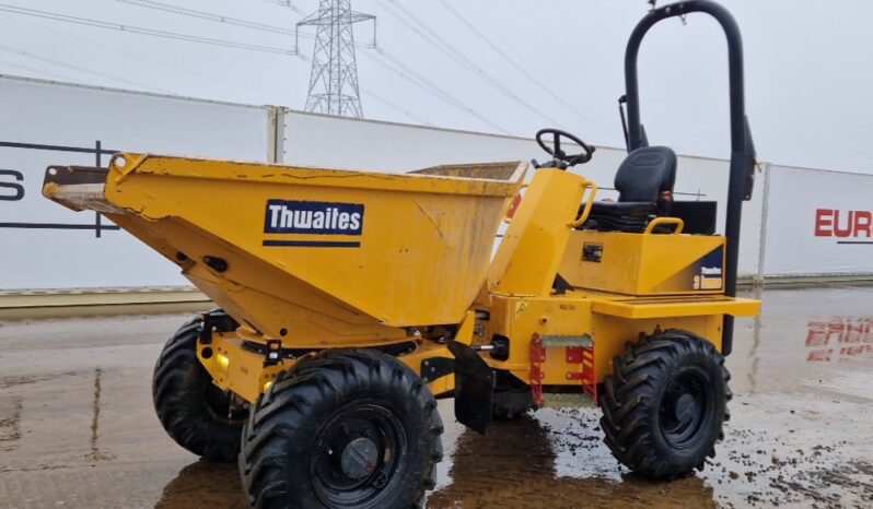 2021 Thwaites 3 Ton Site Dumpers For Auction: Leeds – 22nd, 23rd, 24th & 25th January 25 @ 8:00am