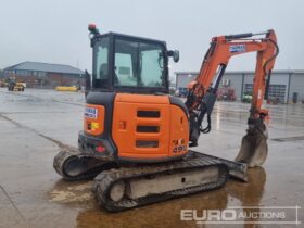 2018 Hitachi ZX48U-5A CLR Mini Excavators For Auction: Leeds – 22nd, 23rd, 24th & 25th January 25 @ 8:00am full