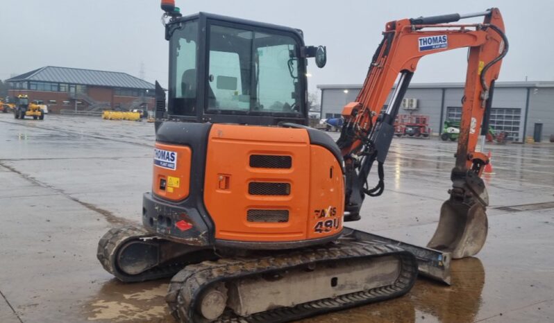 2018 Hitachi ZX48U-5A CLR Mini Excavators For Auction: Leeds – 22nd, 23rd, 24th & 25th January 25 @ 8:00am full