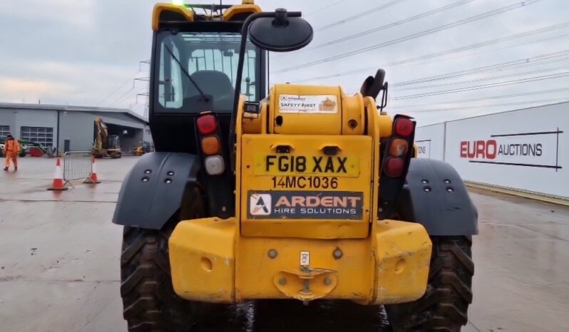 2018 JCB 540-140 Hi Viz Telehandlers For Auction: Leeds – 22nd, 23rd, 24th & 25th January 25 @ 8:00am full