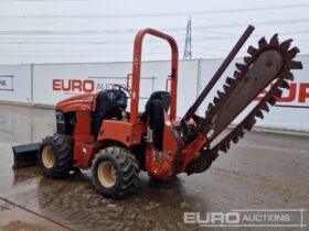 2012 Ditch Witch RT45 Trencher For Auction: Leeds – 22nd, 23rd, 24th & 25th January 25 @ 8:00am full