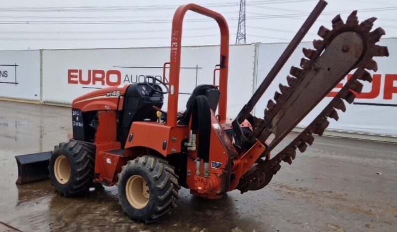 2012 Ditch Witch RT45 Trencher For Auction: Leeds – 22nd, 23rd, 24th & 25th January 25 @ 8:00am full