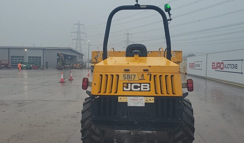 2016 JCB 6TFT Site Dumpers For Auction: Leeds – 22nd, 23rd, 24th & 25th January 25 @ 8:00am full