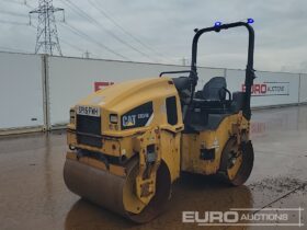 2015 CAT CB34B Rollers For Auction: Leeds – 22nd, 23rd, 24th & 25th January 25 @ 8:00am