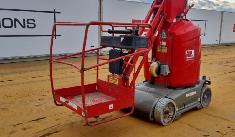 2018 Manitou 100VJR Manlifts For Auction: Leeds – 22nd, 23rd, 24th & 25th January 25 @ 8:00am