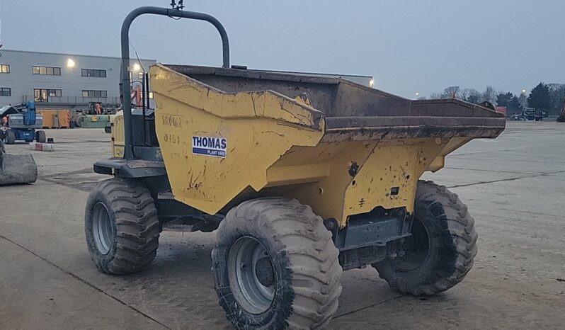 2016 Wacker Neuson DW90 Site Dumpers For Auction: Leeds – 22nd, 23rd, 24th & 25th January 25 @ 8:00am full