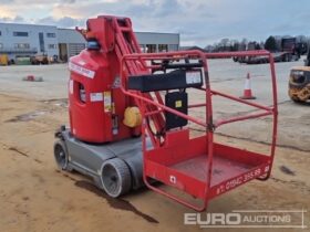 2018 Manitou 100VJR Manlifts For Auction: Leeds – 22nd, 23rd, 24th & 25th January 25 @ 8:00am full