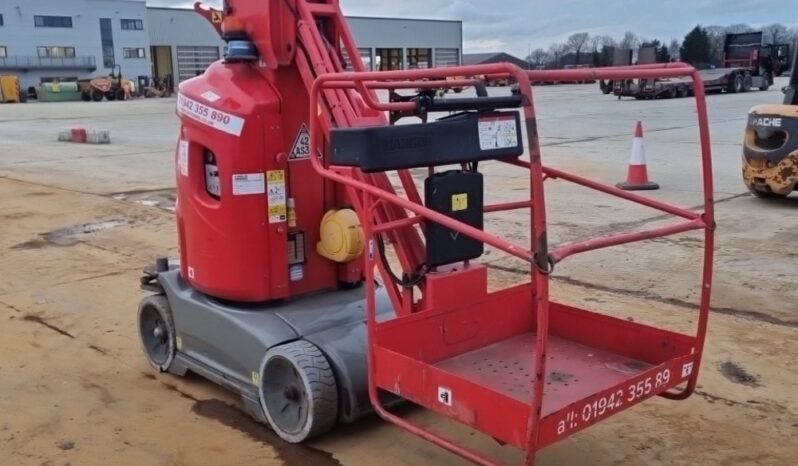 2018 Manitou 100VJR Manlifts For Auction: Leeds – 22nd, 23rd, 24th & 25th January 25 @ 8:00am full