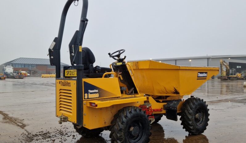 2021 Thwaites 3 Ton Site Dumpers For Auction: Leeds – 22nd, 23rd, 24th & 25th January 25 @ 8:00am full