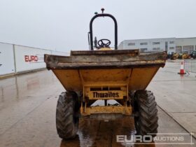 2015 Thwaites 3 Ton Site Dumpers For Auction: Leeds – 22nd, 23rd, 24th & 25th January 25 @ 8:00am full