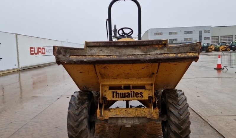 2015 Thwaites 3 Ton Site Dumpers For Auction: Leeds – 22nd, 23rd, 24th & 25th January 25 @ 8:00am full