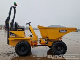 2021 Thwaites 3 Ton Site Dumpers For Auction: Leeds – 22nd, 23rd, 24th & 25th January 25 @ 8:00am full