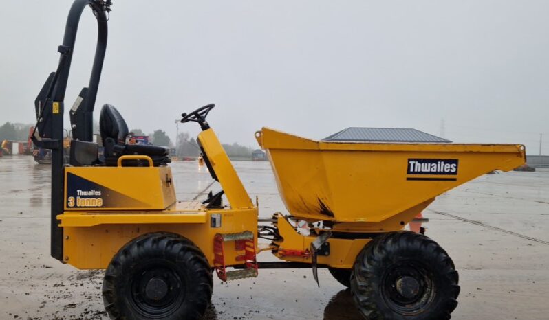 2021 Thwaites 3 Ton Site Dumpers For Auction: Leeds – 22nd, 23rd, 24th & 25th January 25 @ 8:00am full