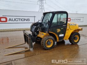 2015 JCB 520-40 Telehandlers For Auction: Leeds – 22nd, 23rd, 24th & 25th January 25 @ 8:00am