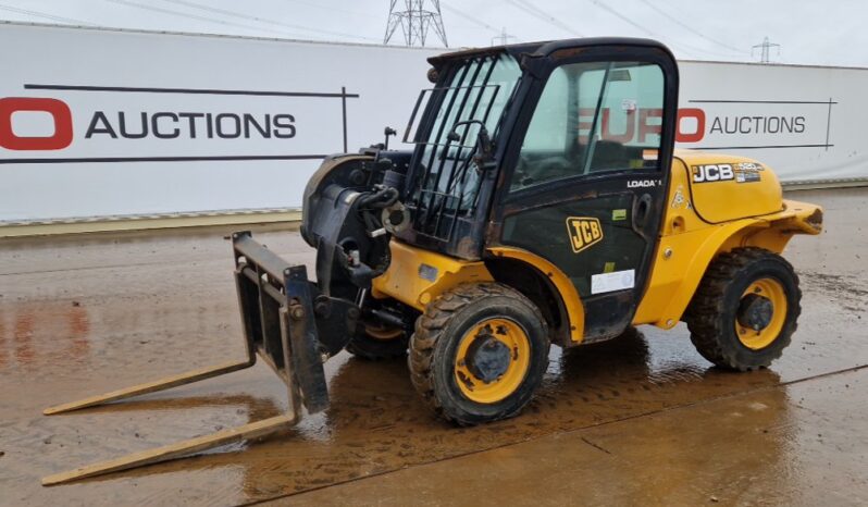 2015 JCB 520-40 Telehandlers For Auction: Leeds – 22nd, 23rd, 24th & 25th January 25 @ 8:00am