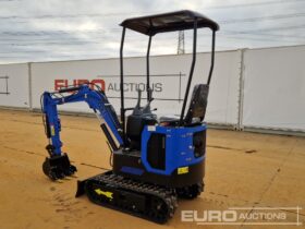 Unused 2024 Colt YFE10 Micro Excavators For Auction: Leeds – 22nd, 23rd, 24th & 25th January 25 @ 8:00am full