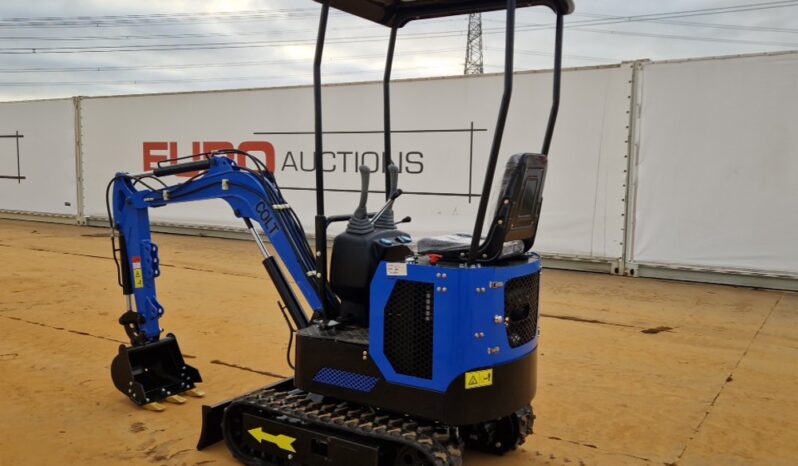 Unused 2024 Colt YFE10 Micro Excavators For Auction: Leeds – 22nd, 23rd, 24th & 25th January 25 @ 8:00am full