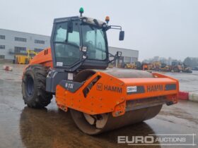 2023 Hamm H13i Rollers For Auction: Leeds – 22nd, 23rd, 24th & 25th January 25 @ 8:00am full